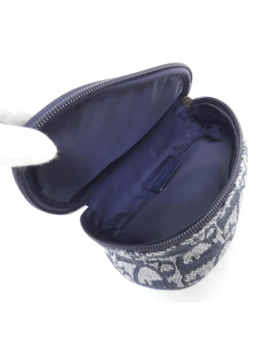 Dior Vintage Pouch Navy